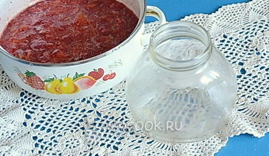 клубника без варки