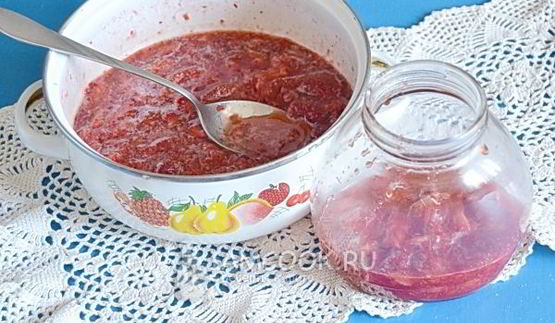 клубника без варки