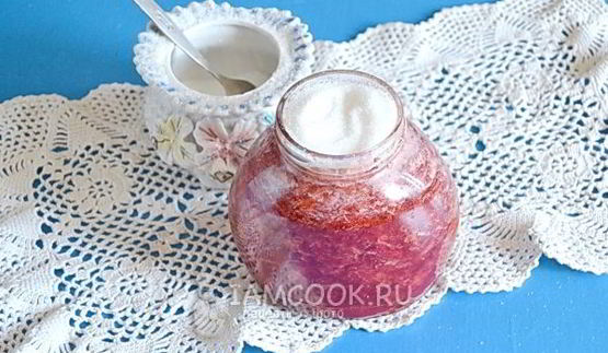 клубника без варки