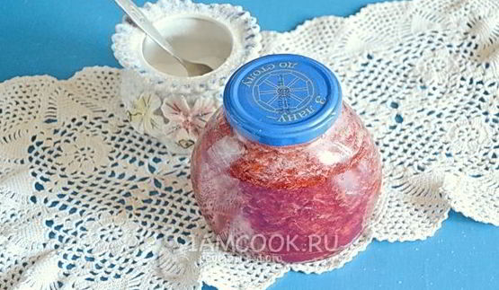 клубника без варки