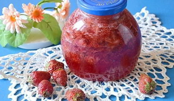 клубника без варки