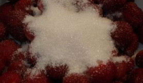 клубника на зиму без варки