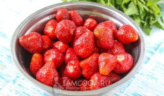 клубника с желфиксом на зиму