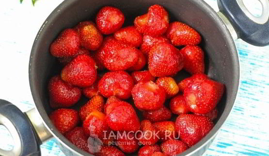 клубника с желфиксом на зиму