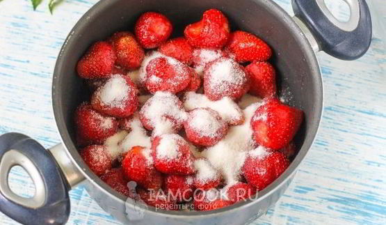 клубника с желфиксом на зиму