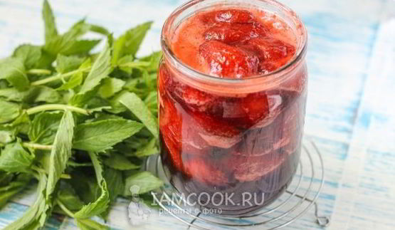 клубника с желфиксом на зиму