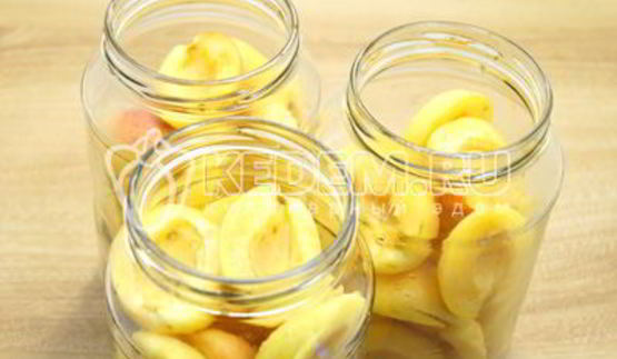 компот из абрикосов