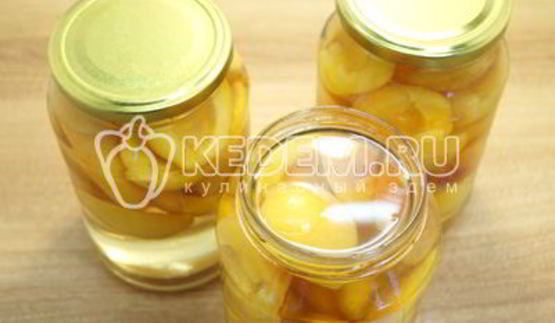 компот из абрикосов