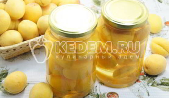 компот из абрикосов