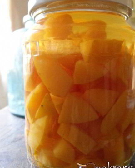 Рецепт компота из айвы на зиму