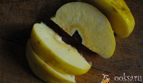 компот из айвы на зиму