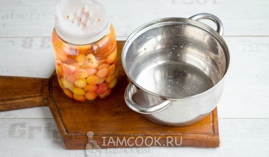 компот из черешни