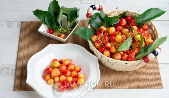 компот из черешни