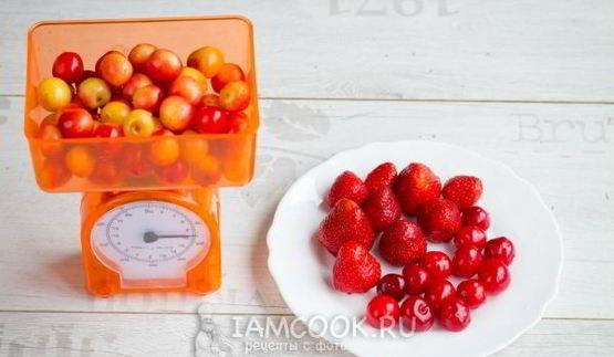 компот из черешни