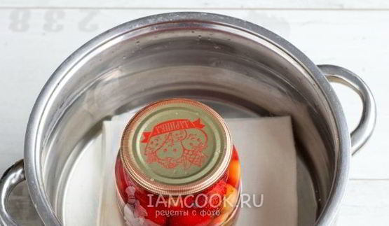 компот из черешни