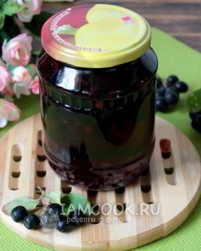 Компот из черноплодки