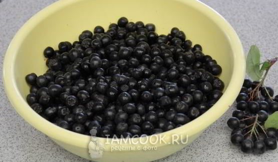 компот из черноплодки