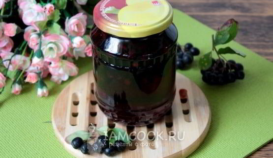компот из черноплодки