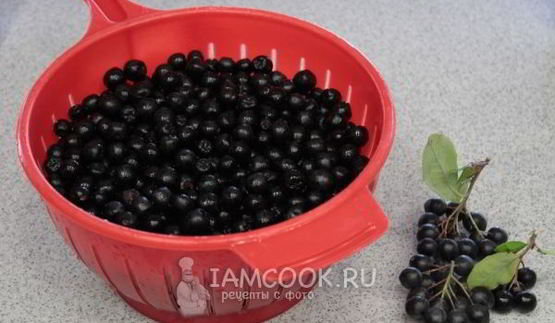 компот из черноплодки