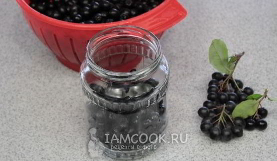 компот из черноплодки