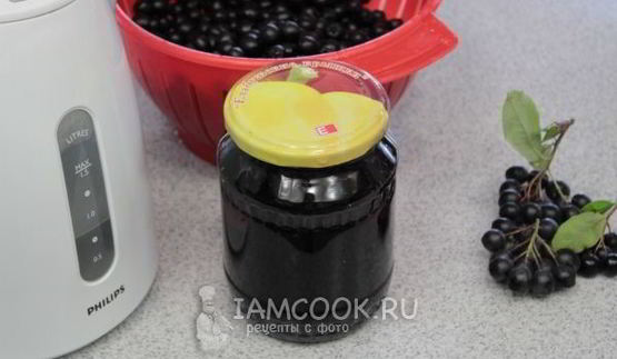 компот из черноплодки