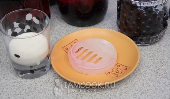 компот из черноплодки