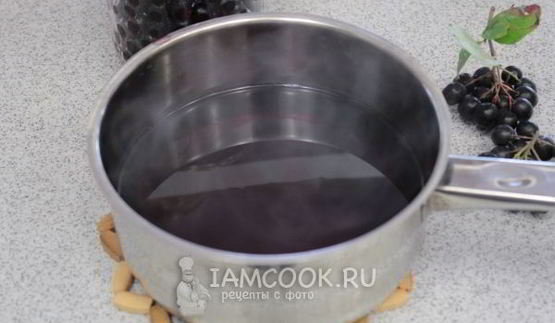 компот из черноплодки