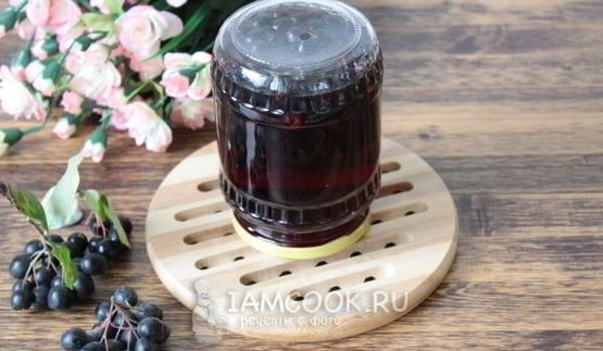 компот из черноплодки