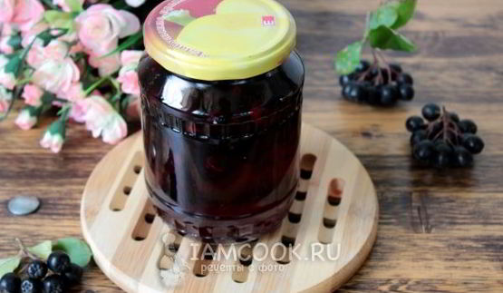 компот из черноплодки