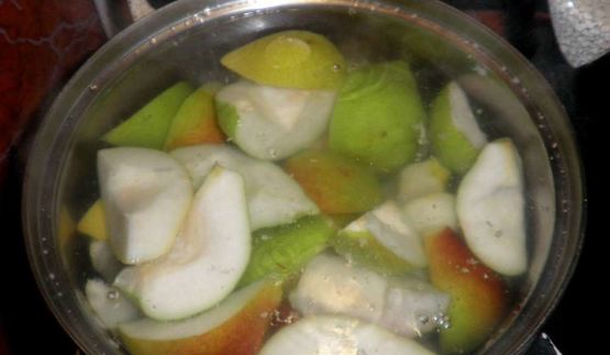 компот из груш на зиму