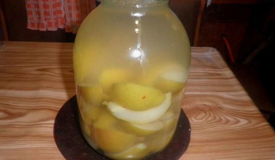 компот из груш на зиму
