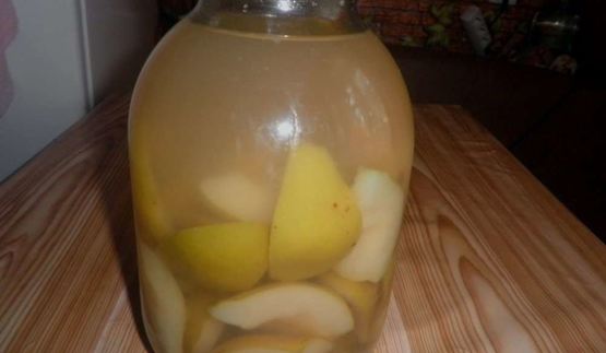 компот из груш на зиму