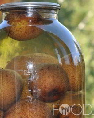 Компот из груш