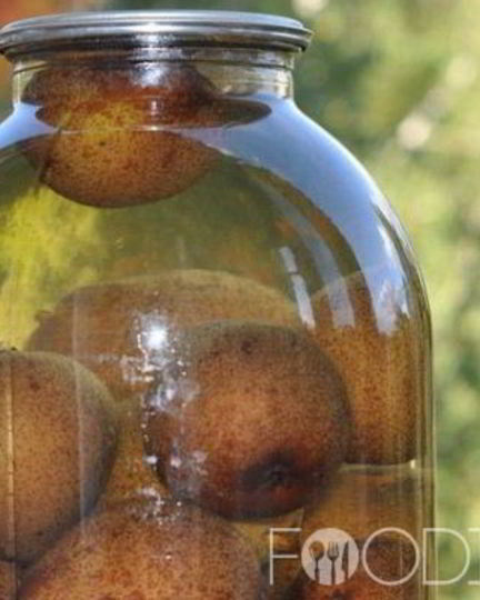 Рецепт компота из груш