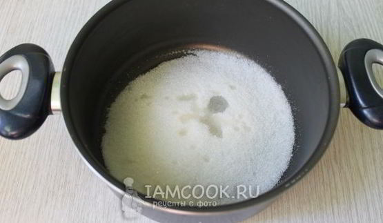 компот из персиков на зиму