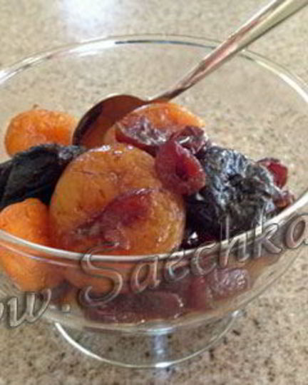 Рецепт компота из сухофруктов