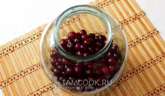 компот из вишни на зиму