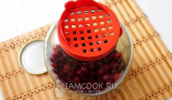 компот из вишни на зиму