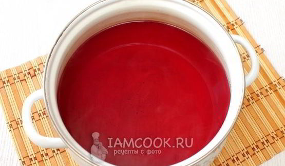 компот из вишни на зиму