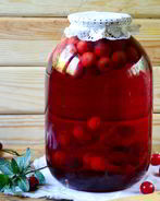 Компот из вишни