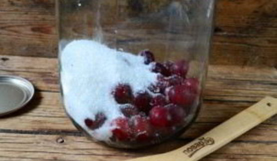 компот из вишни