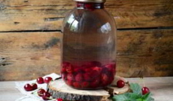 компот из вишни