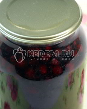 Компот из ягод