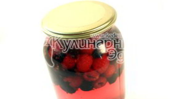 компот из ягод