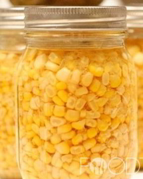 Консервированная кукуруза на зиму