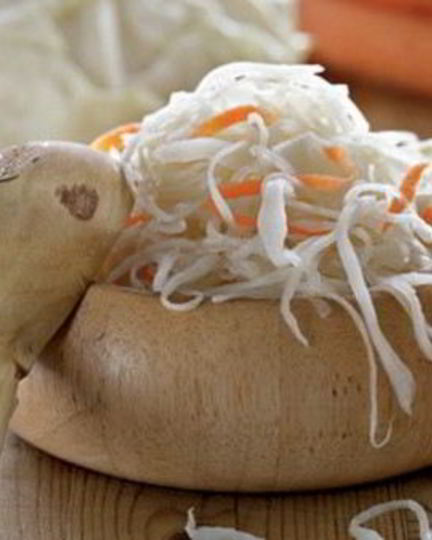 Рецепт квашеной капусты без соли