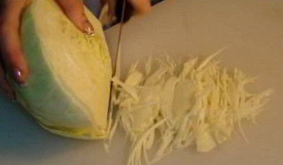 квашеная капуста без соли