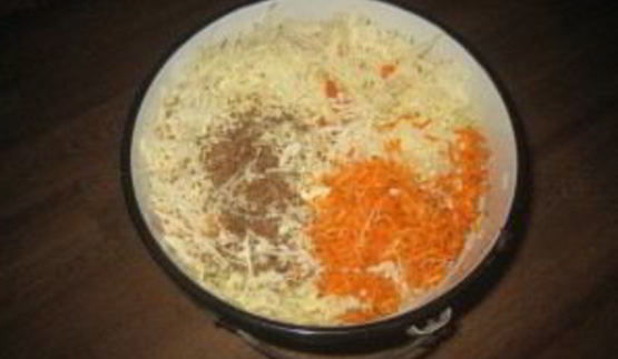 квашеная капуста без соли