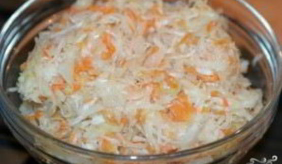 квашеная капуста без соли