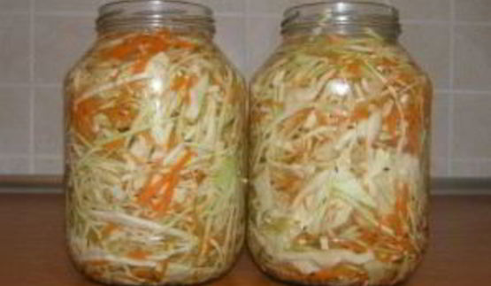 квашеная капуста без соли
